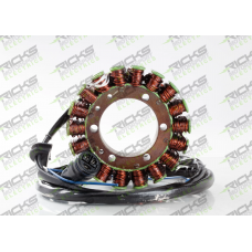 Rick's Motorsports Electrics Universal OEM Style Stator for Kawasaki ZX-12R '99-07